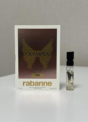Оригінальний зразок аромату paco rabanne olympea elixir