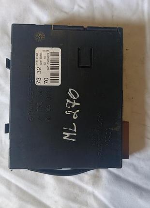 Блок ебу комфорту a1635457332 mercedes