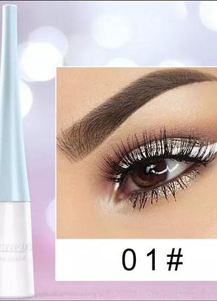 Неоновая подводка для глаз водостойкая макияж "cmaadu cosmetics" білий