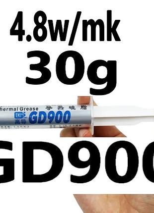 Термопаста gd900 30г. 4.8 w/mk гд900 30g. original