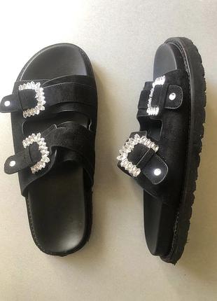 Шлепанцы женские river island 40р