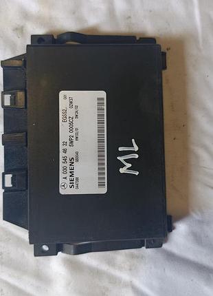 Блок ебу акпп a0305454632 mercedes w163