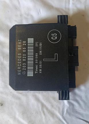 Модуль(комфорта) двери a2038206526 l mercedes