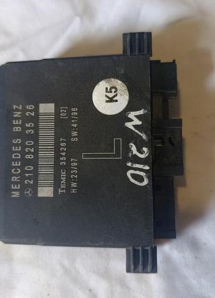 Модуль(комфорта) двери a2108203526 l mercedes