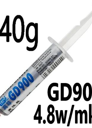 Термопаста gd900 40g 4.8 w/mk гд900 40г