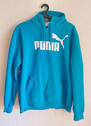 Чоловіче худі puma essentials big logo hoodie (оригінал)