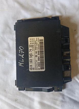 Блок ебу parktronic (pts) a1635457432 mercedes ml
