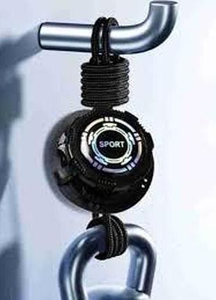 Система быстрой шнуровки с фиксатором boa black sport (100 см)