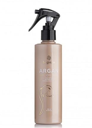 Спрей для волосся argan oil hair spray bogenia bg411 №004