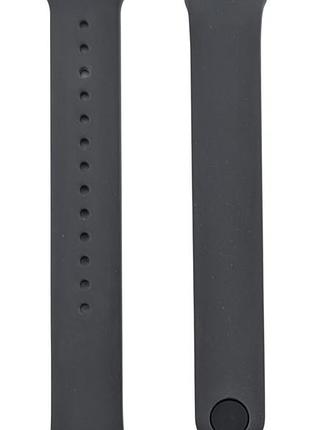 Ремешок для xiaomi smart band 10 темно-серый