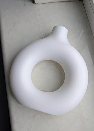 Ваза white bagel 7
