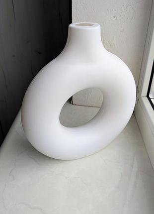 Ваза white bagel 2