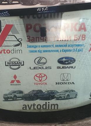 Скло лобове праве кермо 727001kg7a nissan juke 2010-2019