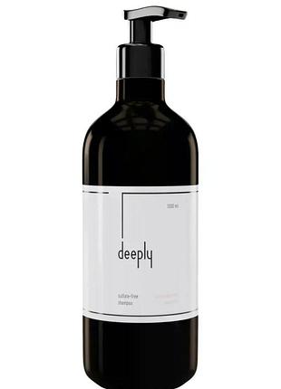 Бессульфатный шампунь deeply sulfate-free shampoo 1000 мл