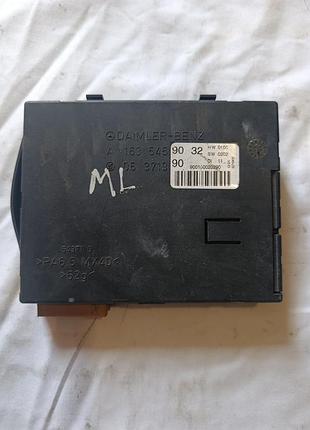 Блок ебу комфорту a1635459032 mercedes