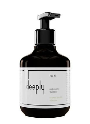 Нормализующий шампунь deeply для волос normalizing shampoo 250 мл