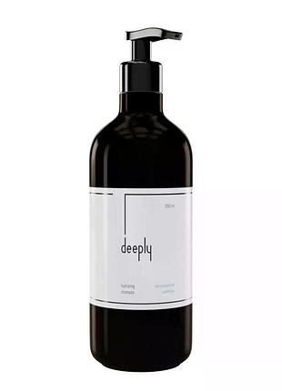 Увлажняющий шампунь deeply hydrating shampoo 1000 мл