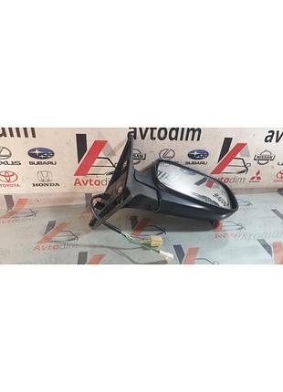 Зеркало заднего вида черное 6 pin правое 91031fc061nn subaru forester 2000-2002