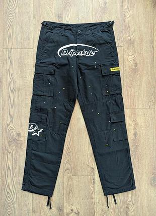 Dripmade corteiz pants оригинальные брюки
