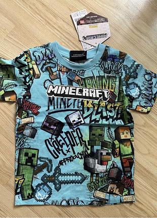Футболка для хлопчика minecraft