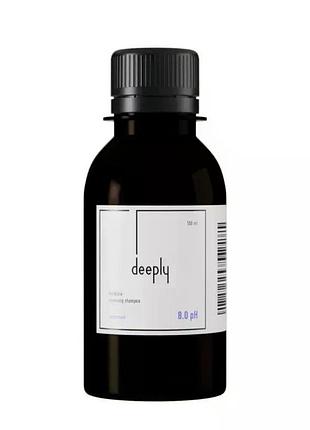 Шампунь deeply жорсткий hardcore cleansing shampoo 8.0 ph 100 мл