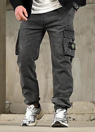🔥🖤 карго штаны в tactical style – максимум комфорта и стиля 👖⚡ (22004)