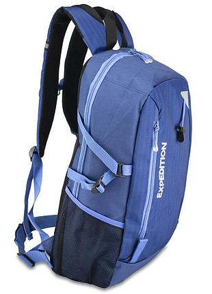 Рюкзак міський semi line 28 blue (a3035-2)