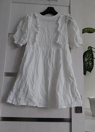 Платье хлопковое