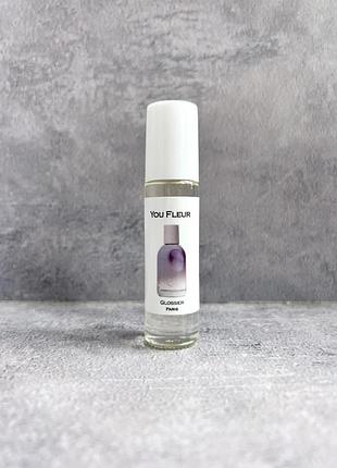 Масляный парфюм you fleur glossier для женщин и мужчин 10 мл