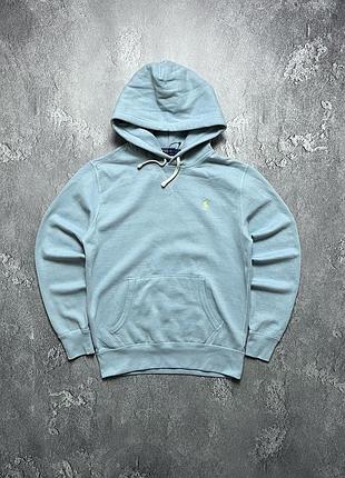 Vintage винтажное худи polo ralph lauren поло ральф лаурен big pony биг пони chief keef чиф киф size s размер с