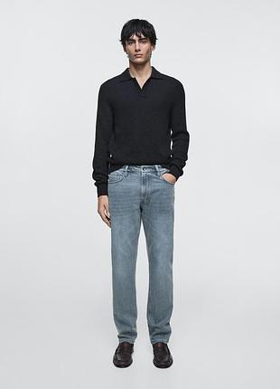 Брендовые джинсы massimo dutti, slim fit.