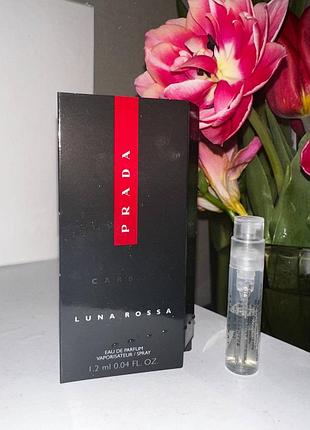 🖤prada luna rossa carbon, мужские, пробник, оригинал