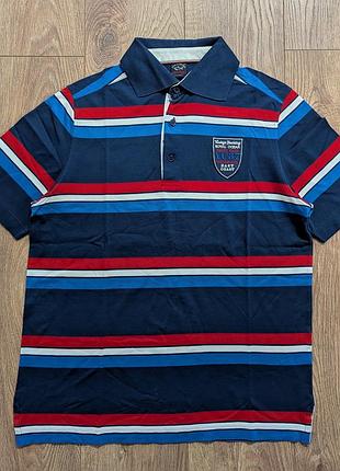 Paul shark polo оригинальное поло