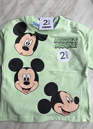 Набір футболок mickey mouse