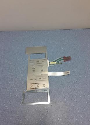 Клавиатура для микроволновой печи samsung me83mr de34-00407b