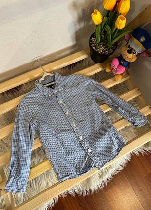 Сорочка tommy hilfiger 💙 розмір 98(2-3р) стан - ідеальний