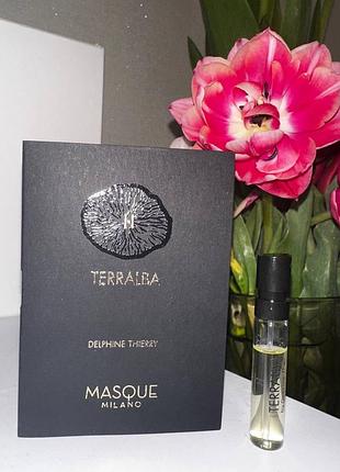 ❤️masque milano terralba, пробник, оригинал