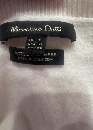 Massimo dutti кофтинка гольф 5