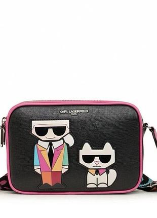 Сумка жіноча karl lagerfeld сумка женская