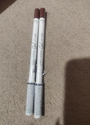 Lamel gel lip liner карандаши гелевые 412