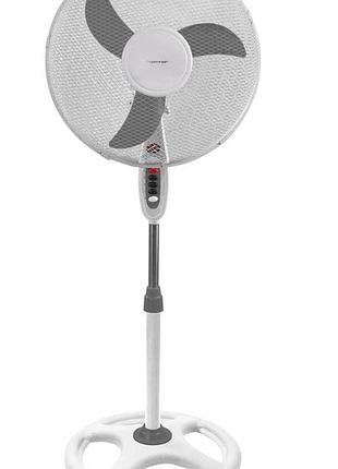 Напольный вентилятор esperanza typhoon ehf002we 40см 16 дюймов white/grey