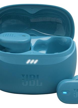 Наушники jbl tune buds 2, bluetooth 5.3, anc, tws, 48h, бирюзовые