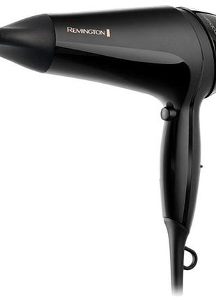 Фен для волос remington thermacare pro 2200 защита от перегрева 2000вт черный (d5710)
