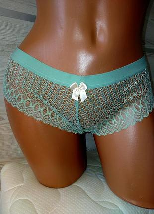 Круговые трусики мятного цвета secret possessions, eur 38/40