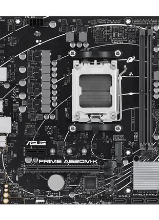Материнская плата asus prime a620m, socket am5, ddr5, hdmi, microatx