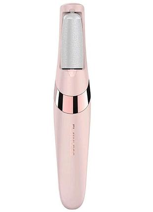 Электрическая пемза для ног wanhengda flawless pedi electronic (8433) для педикюра