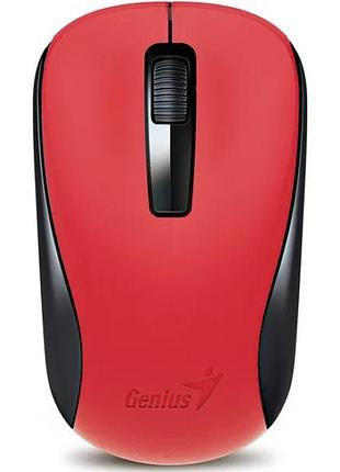 Мышь компьютерная genius nx-7005-31030017403 беспроводная/1200 dpi красный