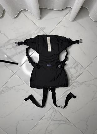 Ерго-рюкзак кенгуру chicco easyfit black night
