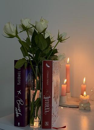 Ваза у формі книги 7
