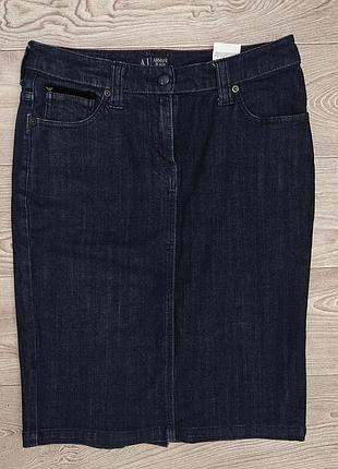 Спідниця armani jeans indigo
